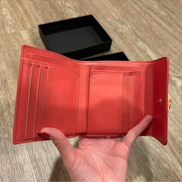 Chanel Caviar Boy Flap Wallet Quilted Pink - Picture 16 of 16